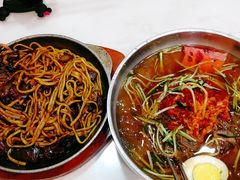 -釜山美食韩国炸酱面(长大店)
