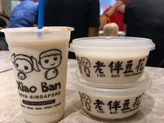 -老伴豆花(麦士威熟食中心店)