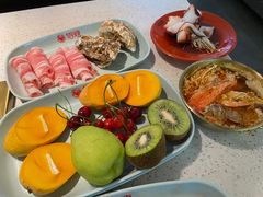 -佰烧海鲜烤肉火锅自助(世茂国际广场店)
