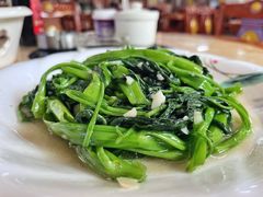 蒜蓉空心菜-三得正宗乌烈乳羊(环城东二路店)