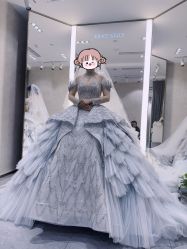 点击看大图 -GRACE KELLY婚纱与礼服(北京店)