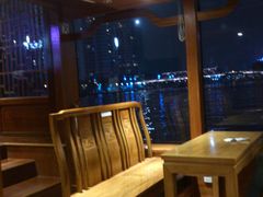 船内桌椅-运河游船(武林门码头)