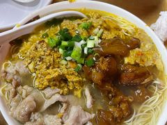 蟹黄面第一刀牛筋面-荔林食店(西华路店)