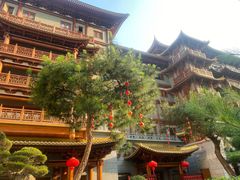 -大佛寺高级素食自助餐厅