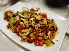 酱爆鱿鱼-越乡小厨(侨港店)