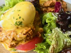 疯狂手撕牛肉班尼迪克蛋-The Rug Cafe(王府中环店)