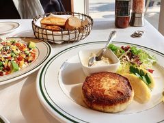 蟹肉糕-Wolfgang’s Steakhouse 沃夫冈牛排馆(上海白玉兰广场店)