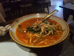 酸汤羊杂-丝路金桃·新疆菜(徐汇店)