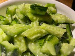 蒜泥黄瓜-渝信川菜(长安店)