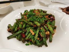 干煸四季豆（免辣）-松花湖水饺(新濠天地店)
