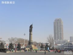 -人民防洪胜利纪念塔