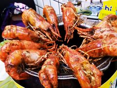 金牌胡椒虾-桥东喜碧海鲜街(水东街店)
