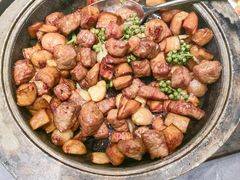 煎烹牛肉-狮王府淮扬菜(万象城店)
