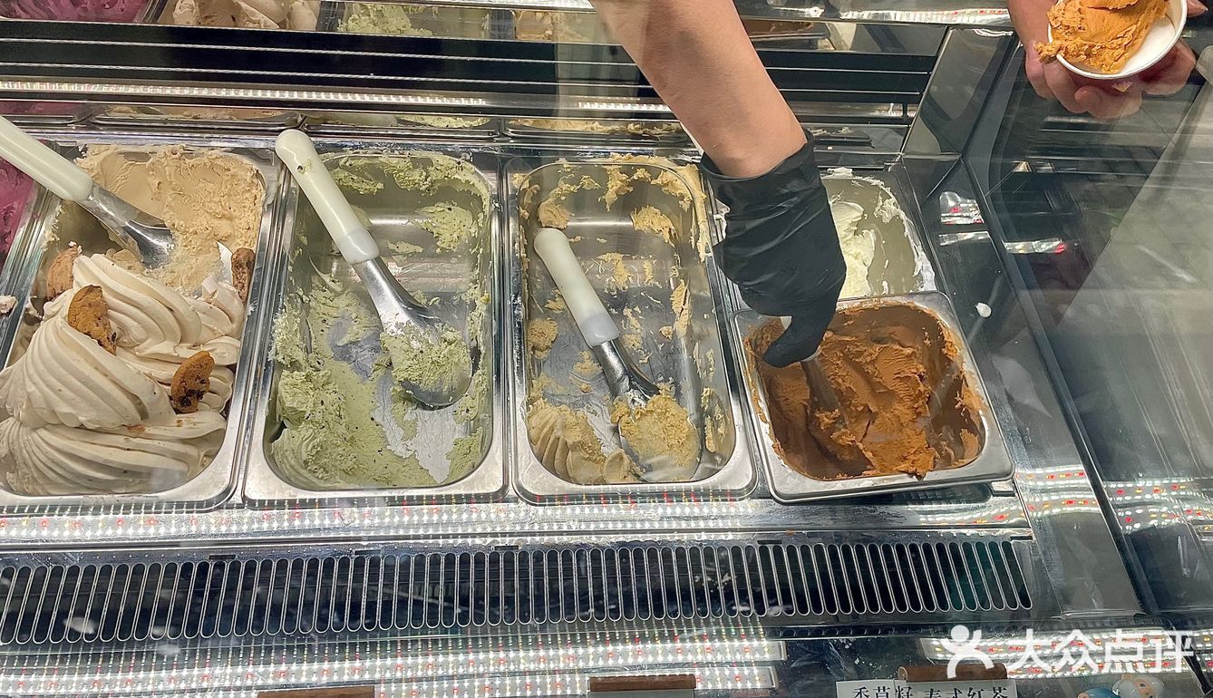 温州五马街 平价的宝藏gelato‼️