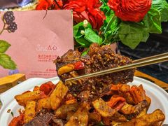 -甜阿姨·天台花园私房菜(万松园店)