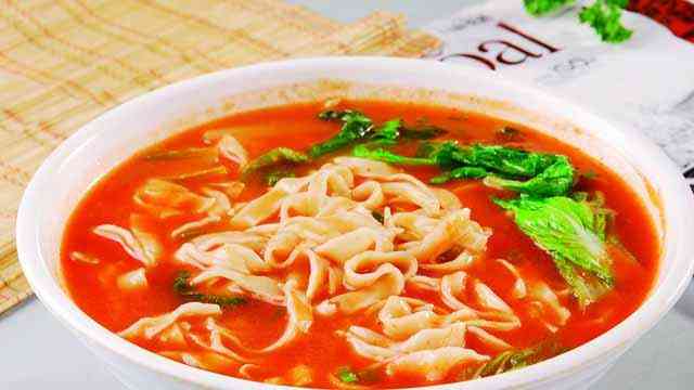 真味道茄汁面-"味道不错,环境优美.服务人员聊天声音大影.