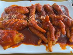 火辣鸡爪-顺姬冷面(延大店)