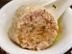 溱湖蟹黄蟹狮子头-溱湖八鲜菜馆