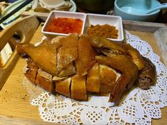 特色烤鸡-南海渔家•海鲜•正宗海南菜(海棠湾店)