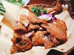 香酥鸡-前海沿·青岛菜(大拇指广场石老人店)