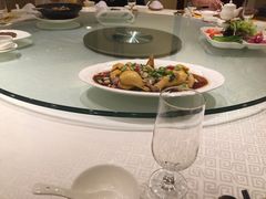 葱油淋鸡-顺峰海鲜酒楼(省府店)