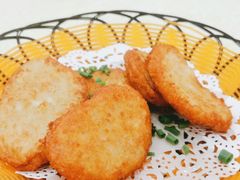 手打墨鱼饼-秋姐美食店(海陵岛保利店)