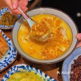 观前街的蟹黄金捞馋死我啦🦀️套餐¥48不吃白来