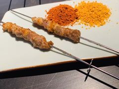 呼伦贝尔羊肉串-很久以前羊肉串(南京路第一百货店)