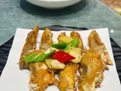 煎焗鱼嘴-顺意·顺德家乡菜(国际人才大厦店)