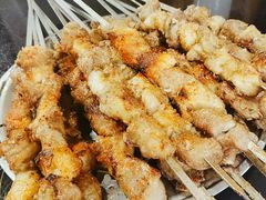 烤羊肉串-来顺成饭庄