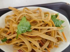 凉拌豆腐丝-东方削面(迎泽街店)