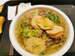 双拼粿条-狮头牌卤味研究所·卤味饭(花城汇南区店)