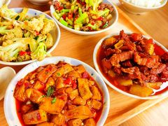 -盛得农家美食·无花果浸鸡·古法烧鸡·竹筒饭(白水寨森林海店)