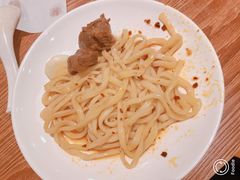 牛肉面-清真吴记门钉肉饼·喜多利