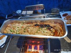烤金针菇-很久以前羊肉串(打浦路店)