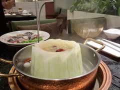 -得意咚瓜·顺德鱼生·冬瓜火锅(深圳首店)