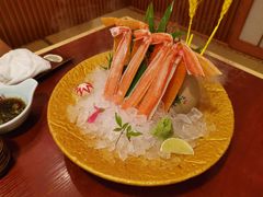 蟹腿刺身-蟹田居·活蟹料理(东城店)