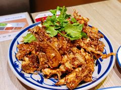 姥姥拌的鸡架-姥姥家春饼店(交大东路店)