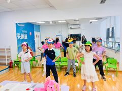 -蓝话筒·少儿成人演讲口才·主持朗诵·戏剧表演(大华第一坊店)