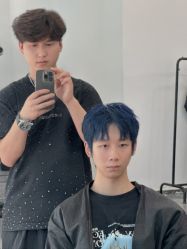 -藤野造型烫染·漂发