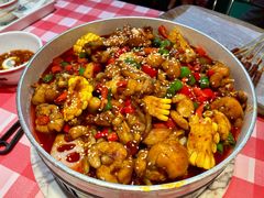 香辣牛蛙-辣小鲜·南昌大排档(船山路店)