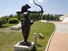 -长春世界雕塑园冰雪艺术天地