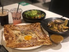 杂菌培根芝士可丽饼-GOTLOT COFFEE&KITCHEN角落厨房NOOK店