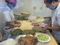 自助取餐区-金谷园饺子·烧烤(人大总店)
