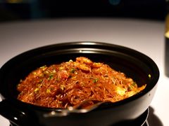 蟹肉粉丝煲-悦轩中餐厅·高空江景·杭州柏悦酒店