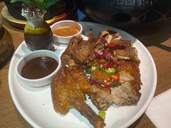 宜良小烤鸭-雀舞云南菜(乐客城店)