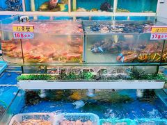 水产区-鑫悦楼煎蟹·16年海鲜大排档