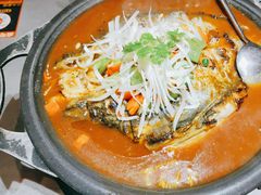 -探鱼·鲜青椒爽麻烤鱼(天一广场店)