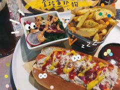 金枪鱼热狗-遇见西木美式餐厅(体育路店)