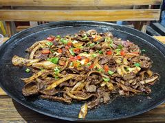 -老周炒拨拉(甘州总店)